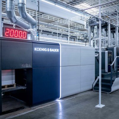 KBA UV 6+1 Printing Press