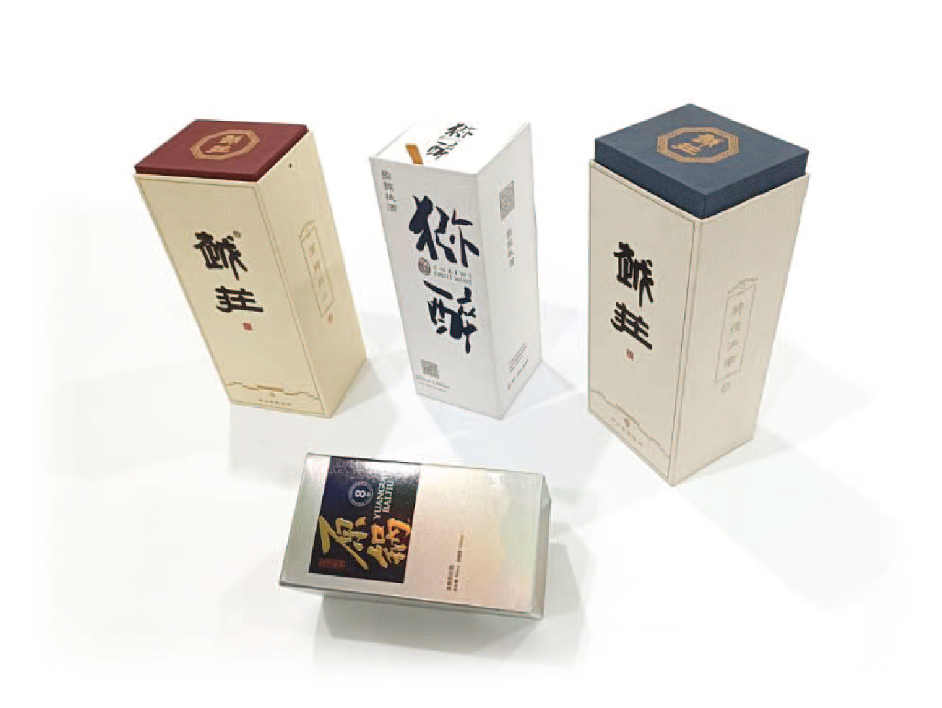 Wine & Tobacco Packaging