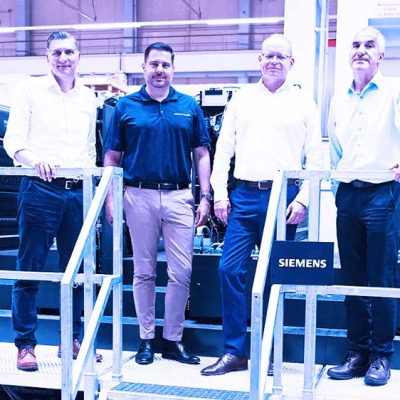 Koenig & Bauer and Siemens Advance Software-Defined Printing Press Architecture