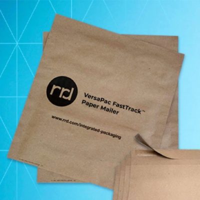 RRD’s FastTrack Paper Mailer Strips Plastic From E-Commerce Shipping Without Slowing Down the Line