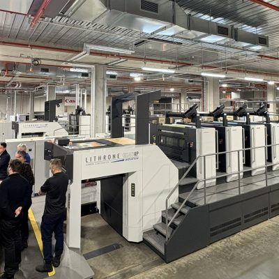 Two Identical B1 Presses by Design: CMYKhub Doubles Down on Komori Perfecting