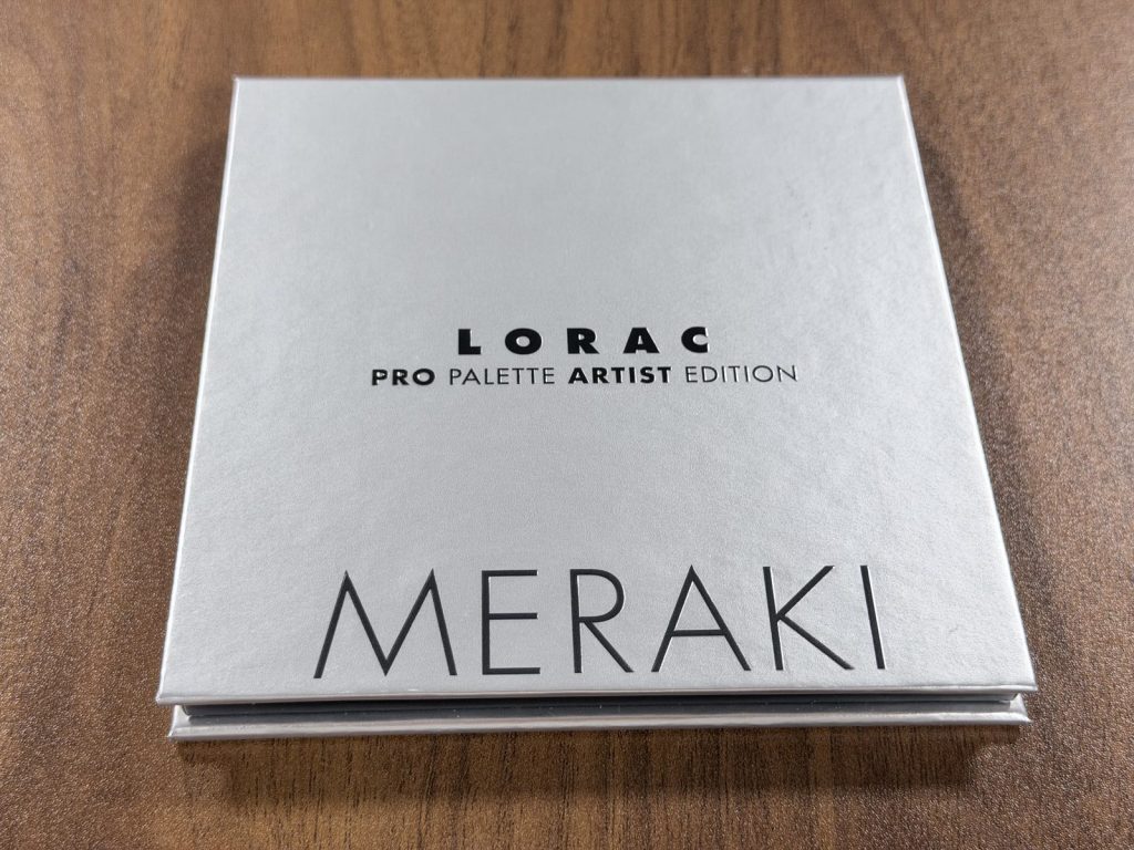 LORAC Pro Palette MERAKI Eyeshadow Palette White And Gold Box - view 