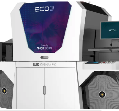 ECO3 enters inkjet label press market with Kyocera-driven Elio range and Apogee workflow
