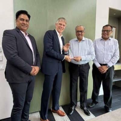 Kongsberg PCS and Parksons Packaging Mark 25 Years of Digital Finishing Collaboration