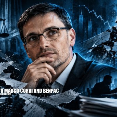 The Man Who Kept Starting Over: A Narrative Investigation of Marco Corvi and the Benpac Collapse